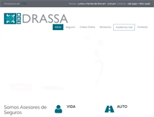 Tablet Screenshot of drassa.net